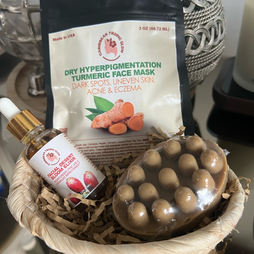 Turmeric Skincare Set